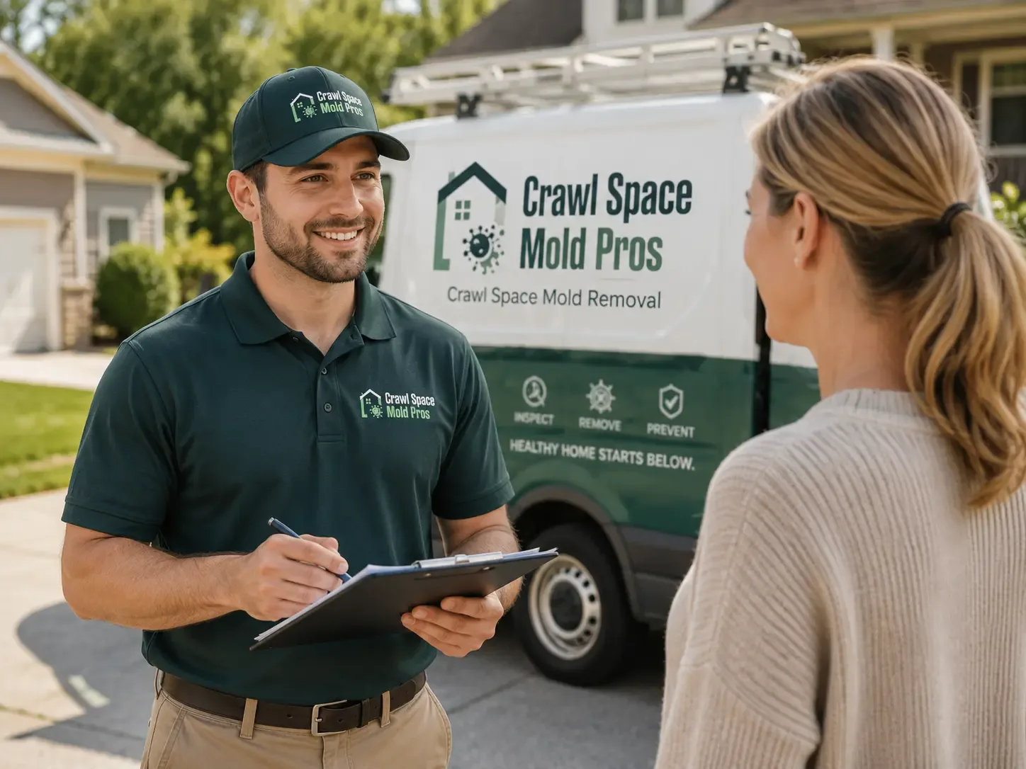 Crawl Space Mold Removal Washburn, ND FAQs